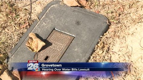 grovetown water payment.